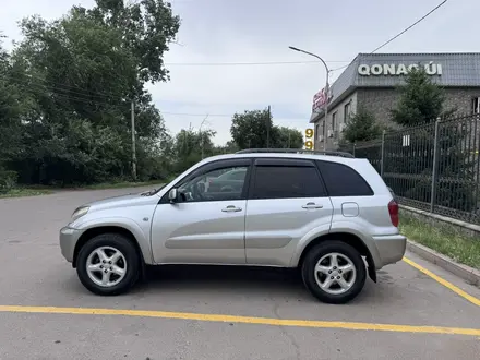Toyota RAV4 2001 года за 5 200 000 тг. в Алматы – фото 5