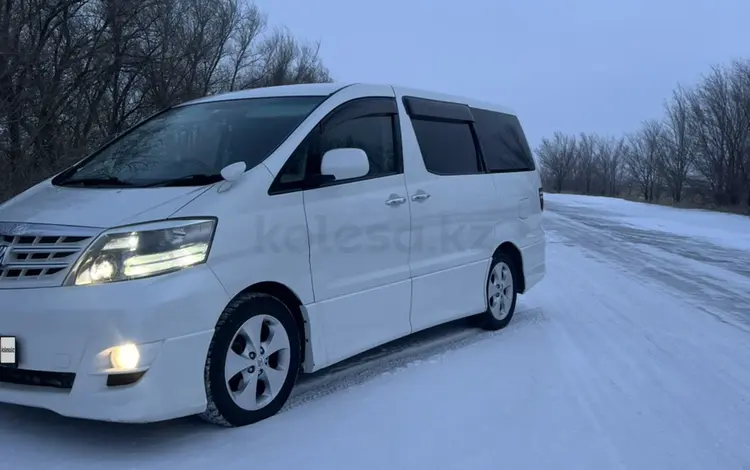 Toyota Alphard 2007 года за 6 200 000 тг. в Караганда