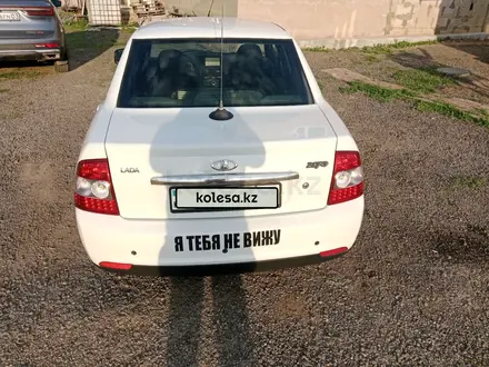 ВАЗ (Lada) Priora 2170 2014 года за 2 150 000 тг. в Астана – фото 4