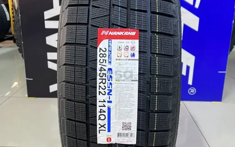 Зимние шины Nankang ESSN1 285/45 R22 и 325/40 R22 за 770 000 тг. в Алматы