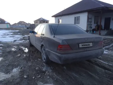 Mercedes-Benz S 300 1992 года за 2 300 000 тг. в Талдыкорган – фото 2