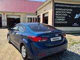 Hyundai Elantra 2014 годаүшін6 500 000 тг. в Актобе – фото 4