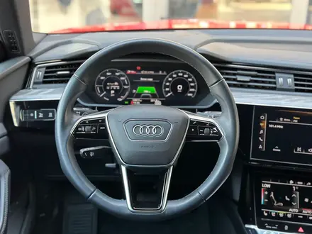 Audi e-tron 2021 года за 33 900 000 тг. в Алматы – фото 10