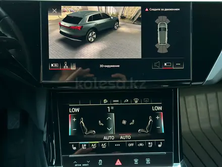 Audi e-tron 2021 года за 33 900 000 тг. в Алматы – фото 12