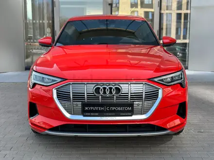 Audi e-tron 2021 года за 33 900 000 тг. в Алматы – фото 2