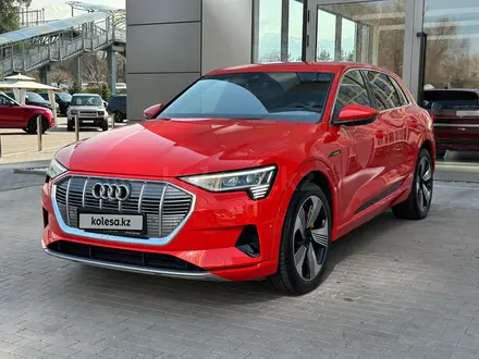 Audi e-tron 2021 года за 33 900 000 тг. в Алматы