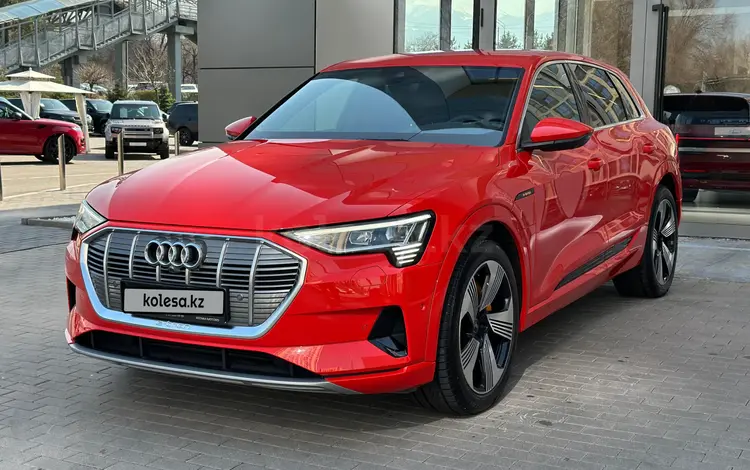 Audi e-tron 2021 года за 33 900 000 тг. в Алматы