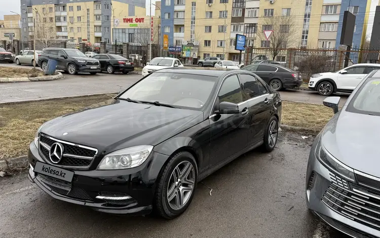 Mercedes-Benz C 200 2010 года за 5 900 000 тг. в Алматы