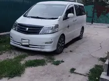 Toyota Alphard, 2008