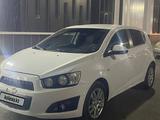 Chevrolet Aveo 2013 года за 3 000 000 тг. в Жанаозен – фото 5