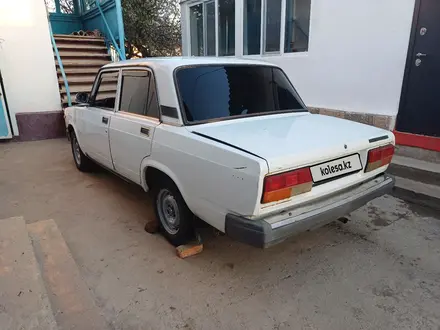 ВАЗ (Lada) 2107 2006 года за 650 000 тг. в Шымкент