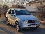 Mercedes-Benz ML 270 2003 годаүшін3 000 000 тг. в Павлодар