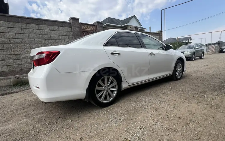 Toyota Camry 2013 годаүшін8 900 000 тг. в Алматы