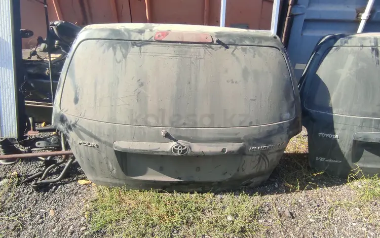 Крышка багажника higlander за 50 000 тг. в Алматы