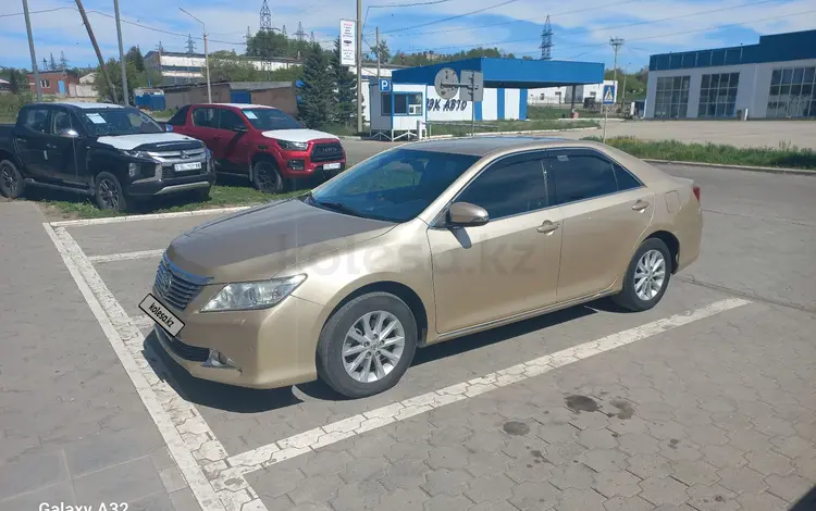 Toyota Camry 2012 годаүшін9 000 000 тг. в Усть-Каменогорск