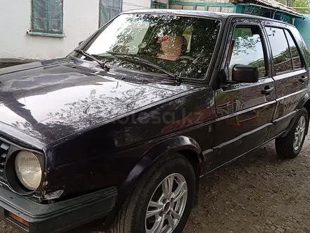 Volkswagen Golf 1991 года за 750 000 тг. в Мерке – фото 4