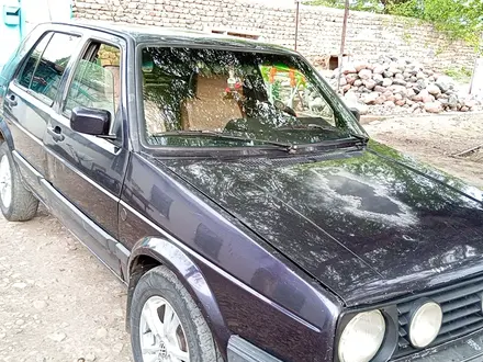 Volkswagen Golf 1991 года за 750 000 тг. в Мерке – фото 5