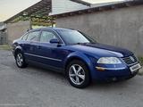 Volkswagen Passat 2001 года за 2 600 000 тг. в Шымкент – фото 4