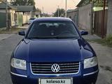 Volkswagen Passat 2001 года за 2 600 000 тг. в Шымкент – фото 3