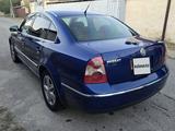Volkswagen Passat 2001 года за 2 600 000 тг. в Шымкент – фото 2