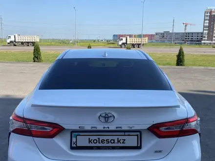 Toyota Camry 2020 года за 10 099 999 тг. в Астана – фото 7