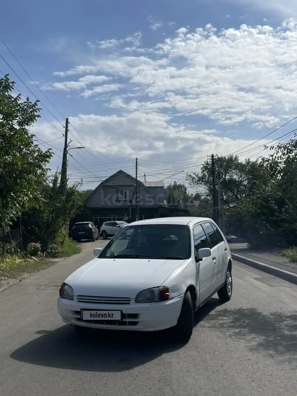Toyota Starlet, 1996