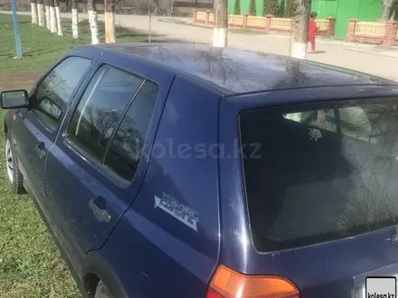 Volkswagen Golf 1993 года за 1 350 000 тг. в Алматы – фото 3