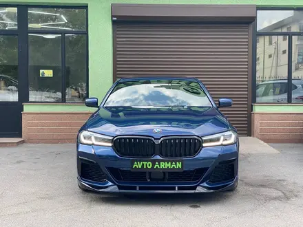 BMW 530 2020 года за 25 000 000 тг. в Шымкент – фото 2