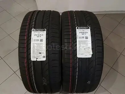 Continental ContiSportContact 5 SUV 275/45 R21 за 1 100 000 тг. в Алматы