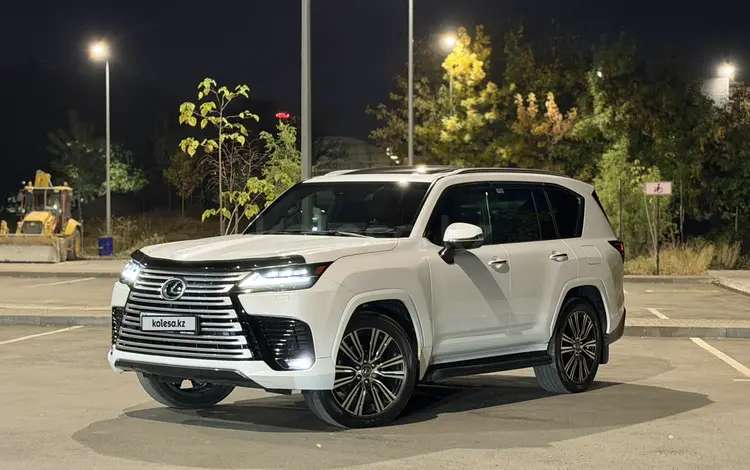 Lexus LX 600 2022 года за 64 500 000 тг. в Алматы