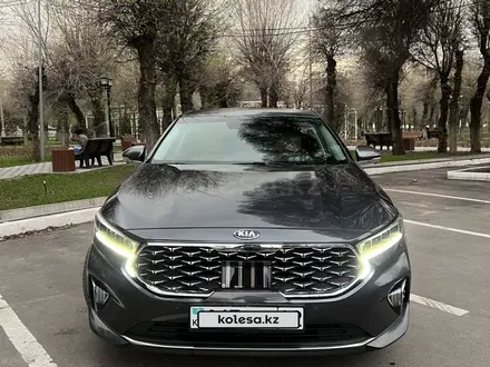 Kia K7 2021 года за 16 000 000 тг. в Алматы – фото 2