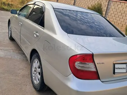 Toyota Camry 2002 года за 5 300 000 тг. в Шымкент – фото 3