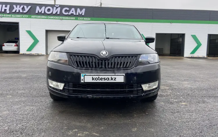 Skoda Rapid 2014 года за 4 350 000 тг. в Актобе