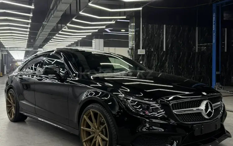 Mercedes-Benz CLS 400 2016 года за 19 000 000 тг. в Шымкент
