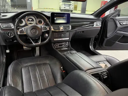 Mercedes-Benz CLS 400 2016 года за 19 000 000 тг. в Шымкент – фото 15