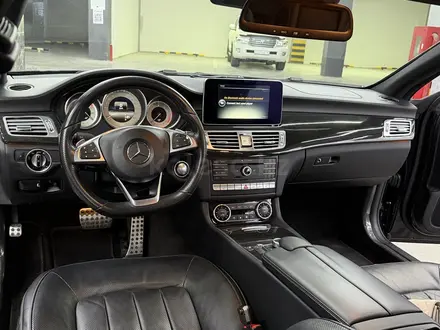 Mercedes-Benz CLS 400 2016 года за 19 000 000 тг. в Шымкент – фото 18