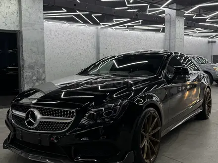Mercedes-Benz CLS 400 2016 года за 19 000 000 тг. в Шымкент – фото 2