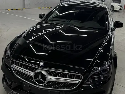 Mercedes-Benz CLS 400 2016 года за 19 000 000 тг. в Шымкент – фото 4