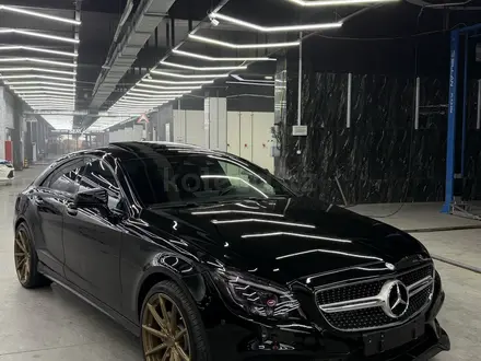 Mercedes-Benz CLS 400 2016 года за 19 000 000 тг. в Шымкент – фото 6