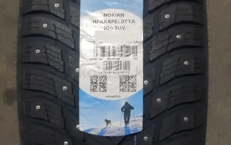 Шины Nokian 215/60/r16 Hkpl 10 за 78 700 тг. в Алматы