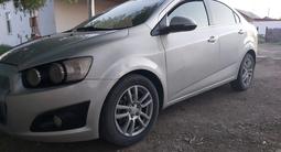 Chevrolet Aveo 2013 годаүшін3 000 000 тг. в Шиели – фото 2