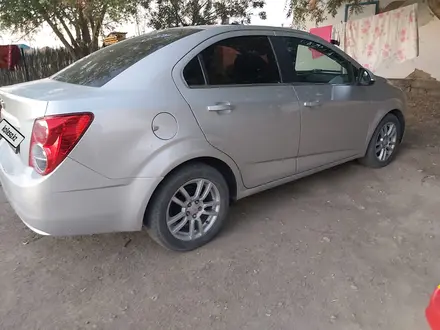 Chevrolet Aveo 2013 года за 3 000 000 тг. в Шиели