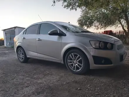 Chevrolet Aveo 2013 года за 3 000 000 тг. в Шиели – фото 3