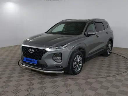 Hyundai Santa Fe 2019 года за 15 190 000 тг. в Шымкент