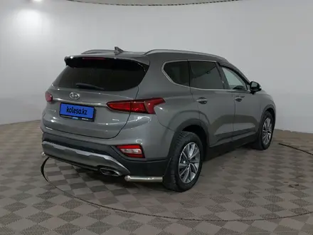 Hyundai Santa Fe 2019 года за 15 190 000 тг. в Шымкент – фото 5