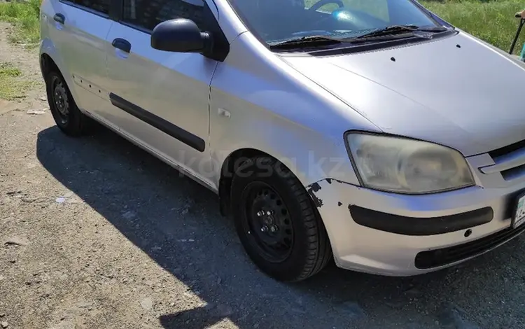 Hyundai Getz 2004 годаүшін1 700 000 тг. в Усть-Каменогорск