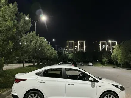 Hyundai Accent 2021 года за 6 700 000 тг. в Шымкент – фото 4