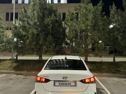 Hyundai Accent 2021 года за 6 700 000 тг. в Шымкент – фото 6