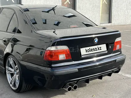 BMW 528 1997 года за 4 700 000 тг. в Алматы – фото 36