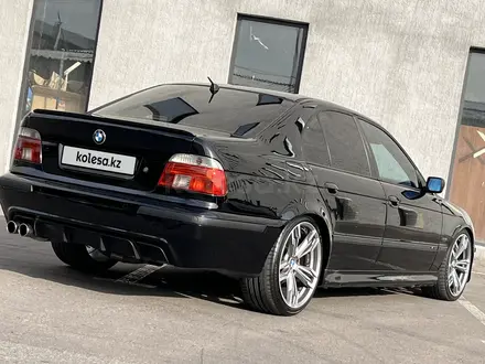 BMW 528 1997 года за 4 700 000 тг. в Алматы – фото 10